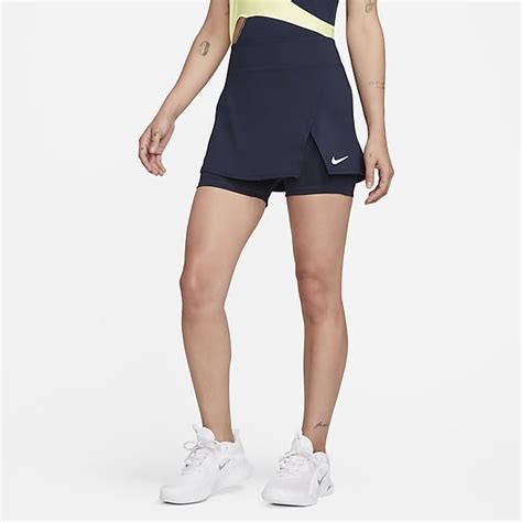 nike dames tenniskleding rok blauw|nike tennis jurkjes.